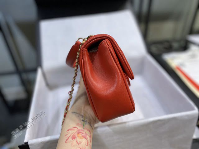 Chanel女包 AS1114/AS1115 香奈兒進口羊皮包 Chanel口蓋包 Chanel大菱格鏈條包手拎斜挎包  djc3905